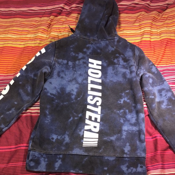 Blue Hollister hoodie SIZE SMALL 15$ - Picture 2 of 3